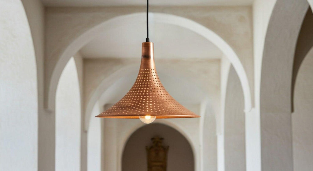 Rustic Industrial Kitchen Lighting