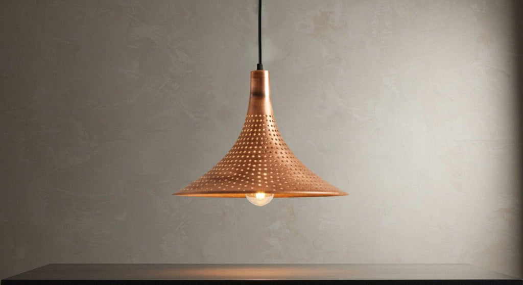 Rustic Industrial Kitchen Lighting