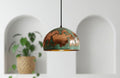 Handcrafted Hammered Ceiling Lamp